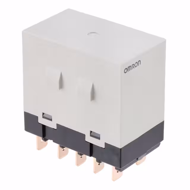 G7J-2A2B-T DC12 Omron Automation and Safety  Power Relays Over 2 Amps